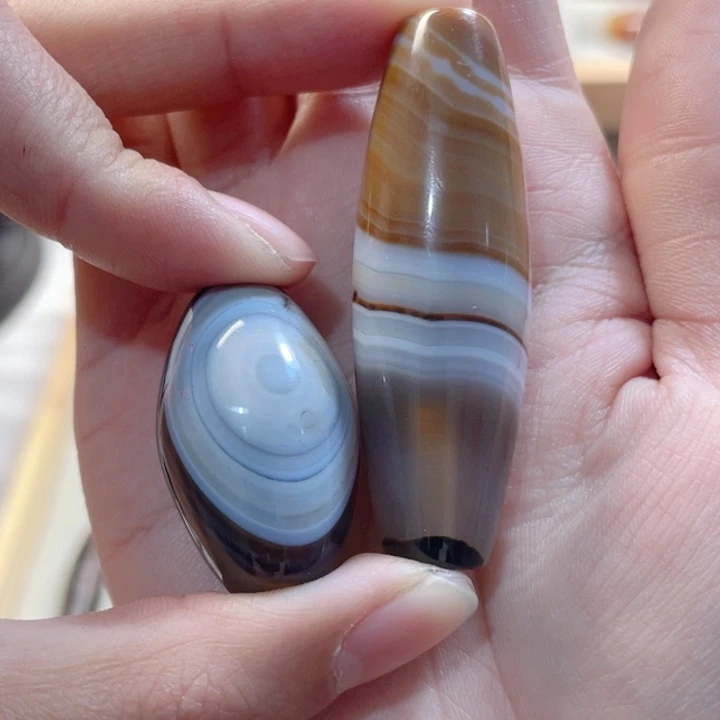 玛瑙/玉髓珠宝半成品未镶嵌2*w