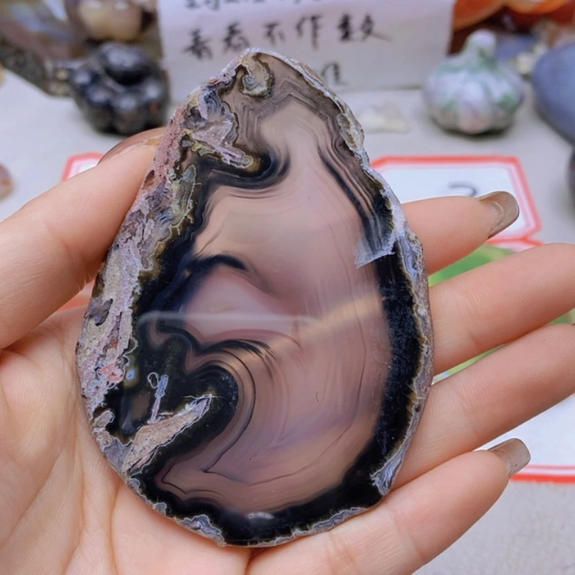 【闪购商品】未镶嵌玛瑙/玉髓珠宝半成品大****