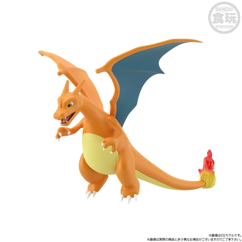 火哥43 万代食玩 宝可梦Scale World多ip手办合集