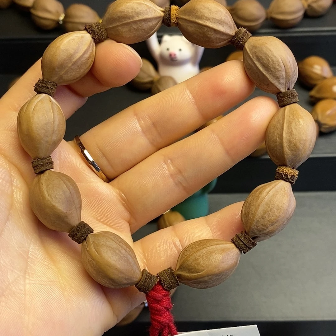 橄榄核手串/手链梅林铁核16/23左右