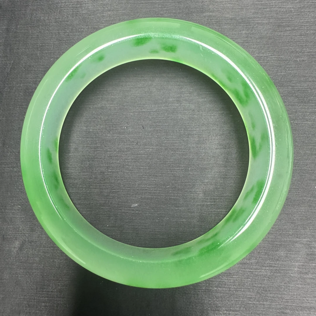 飘花正圈手镯 B15