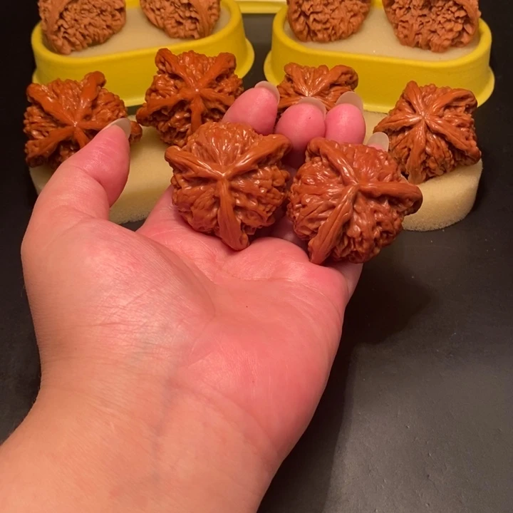 修***改吊坠文玩核桃工艺三棱