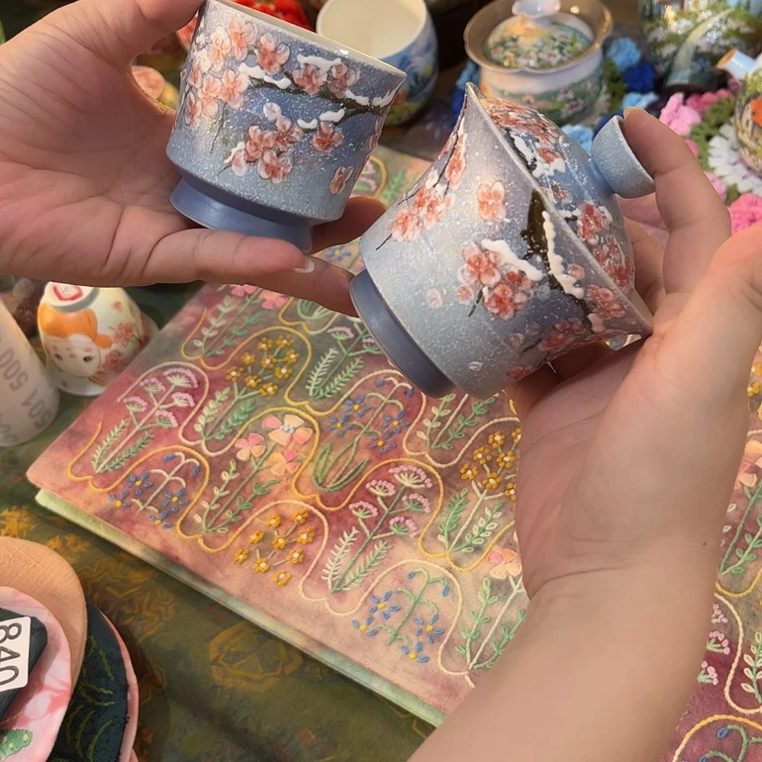 是泥吖一盖碗一杯