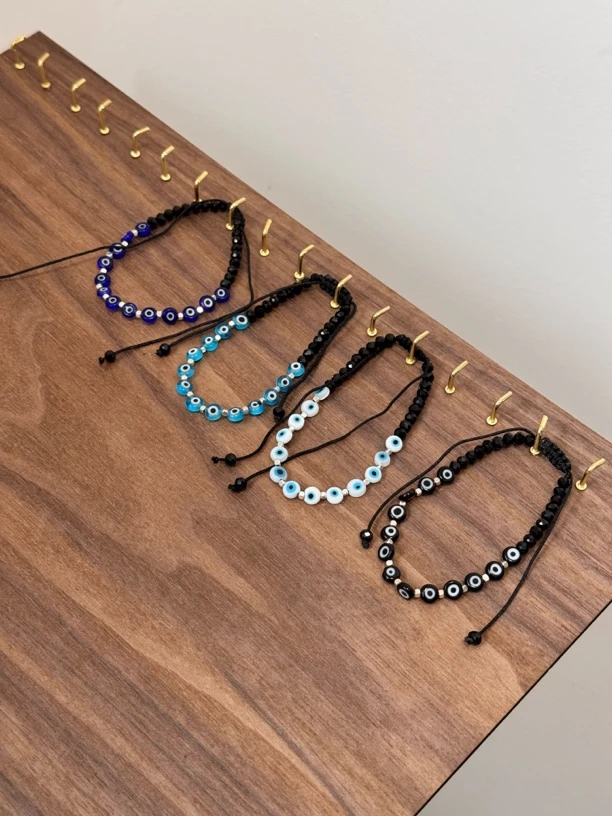 铜合金玻璃手链 不送礼盒礼袋幸运珠子手链