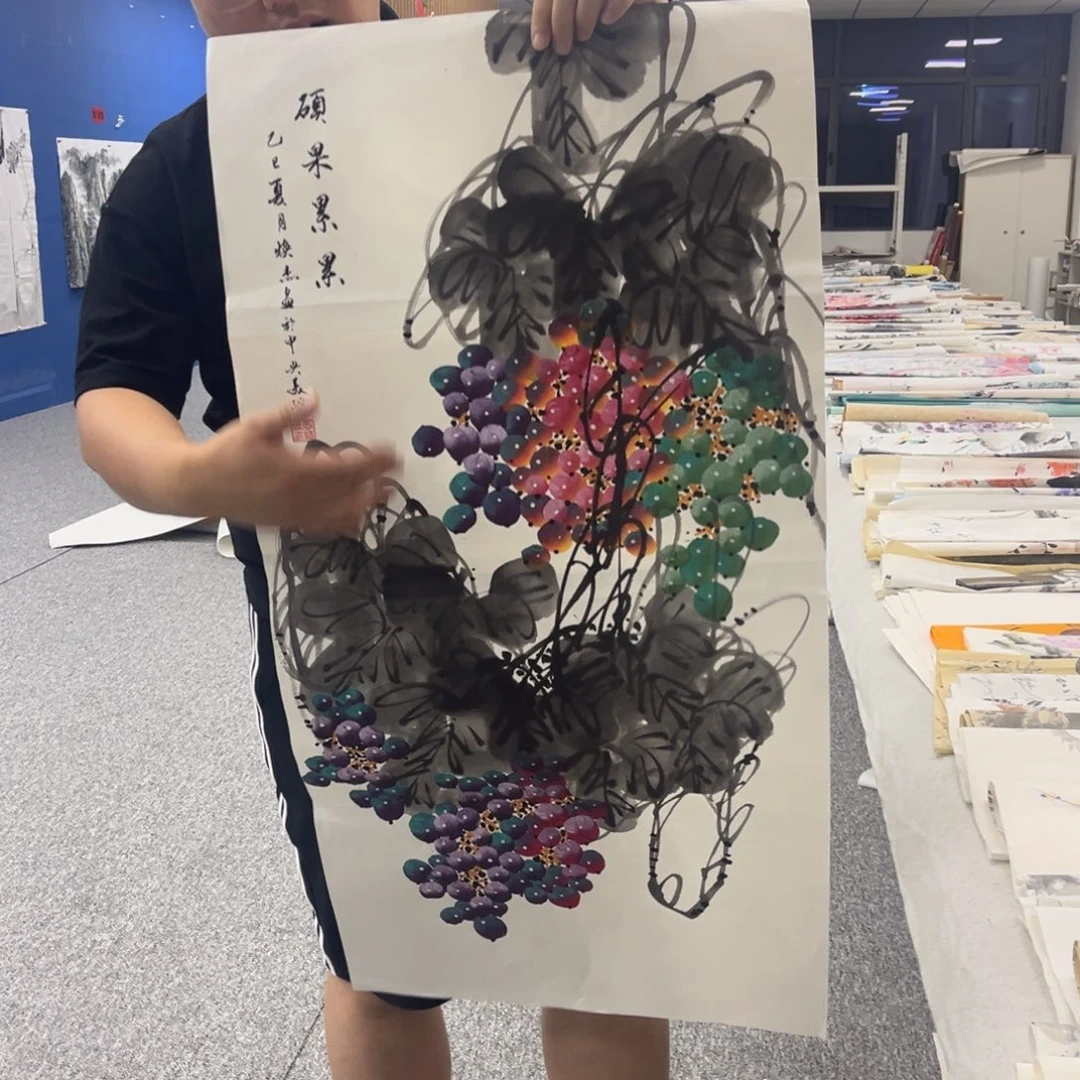 国画纯手绘字画国画作品欣赏