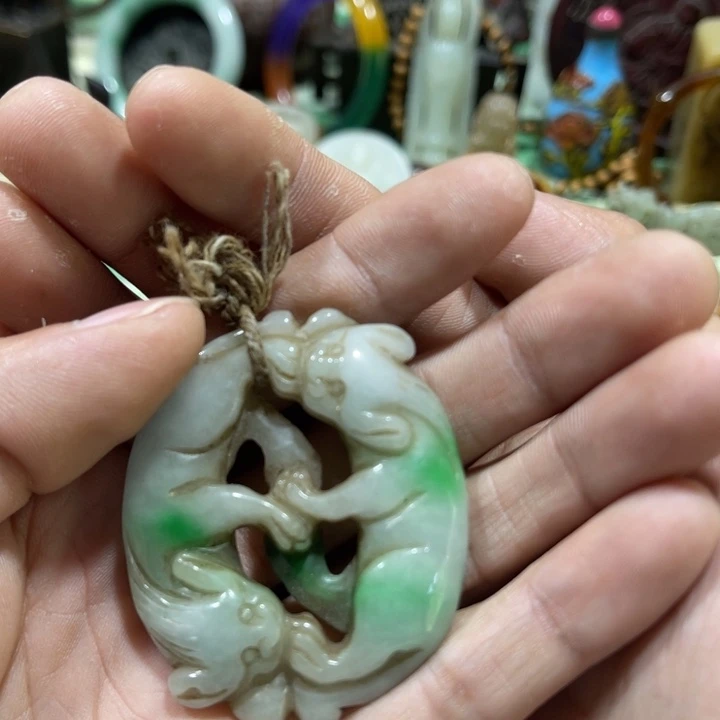 竹一个完整的物件