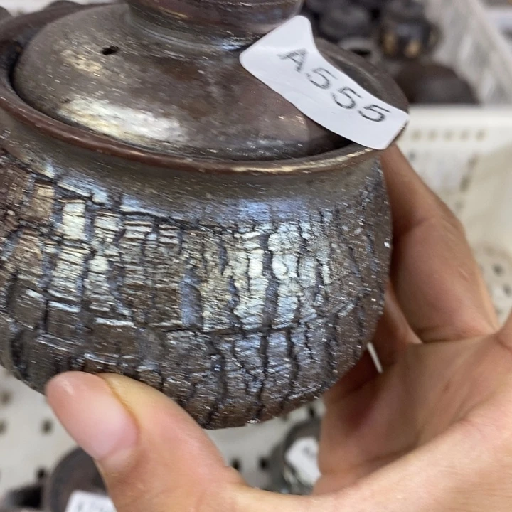 风***时柴烧裸烧纯手工制作