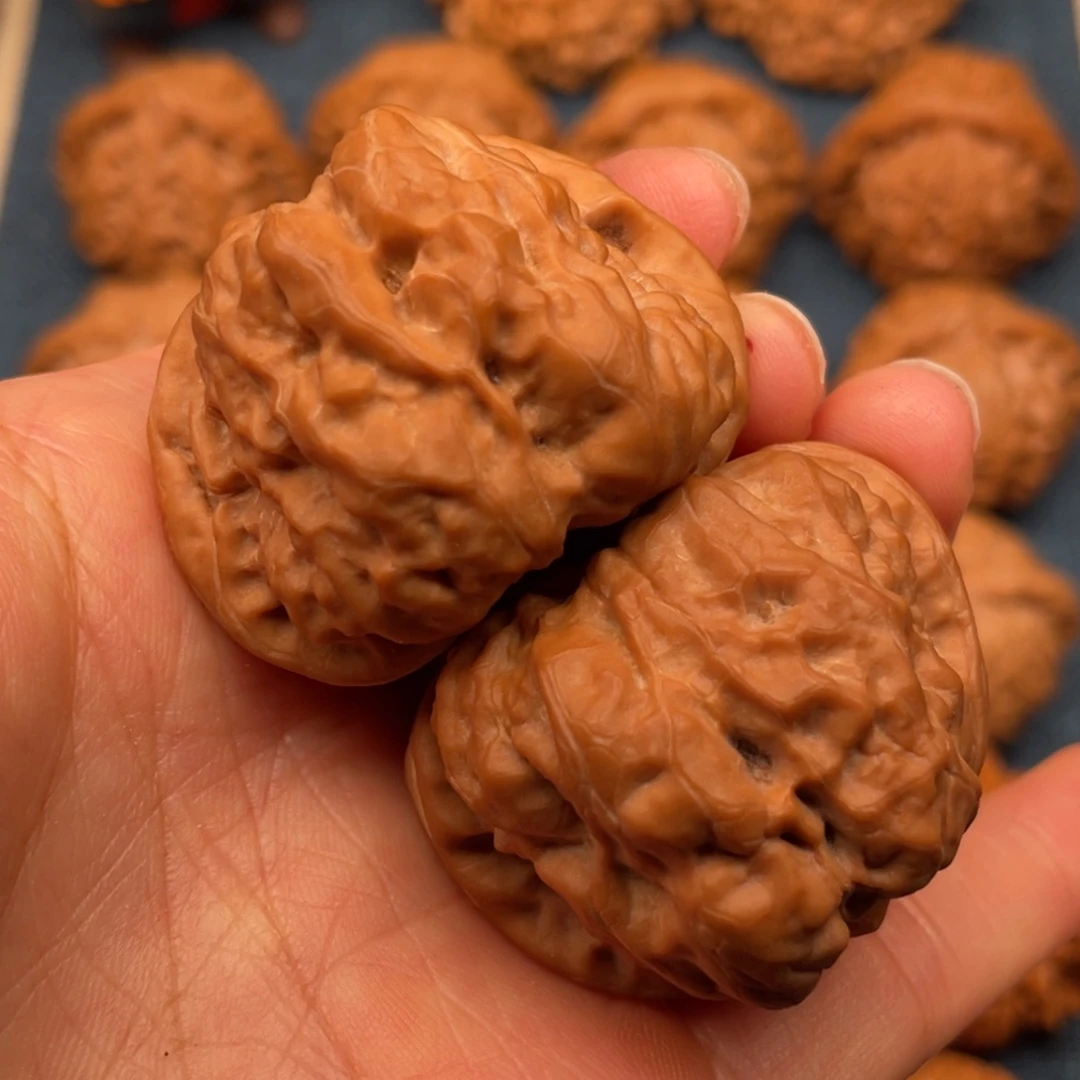 把件文玩核桃40肌肉蛙