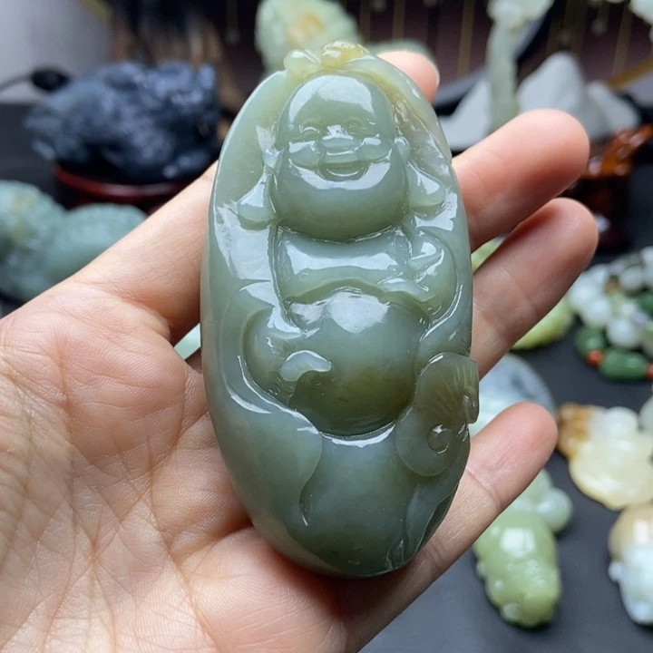 未镶嵌和田玉把件