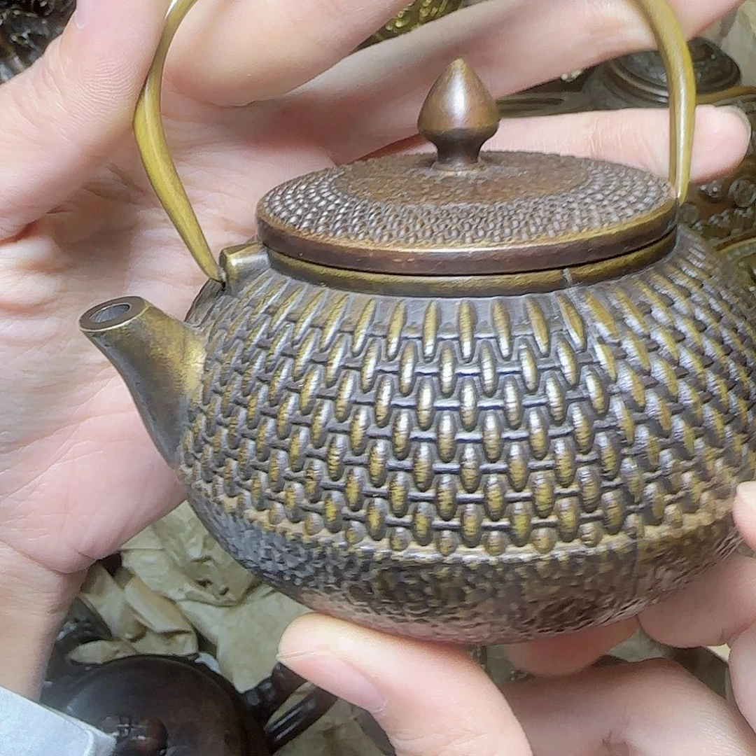 铜器摆件铜器工艺