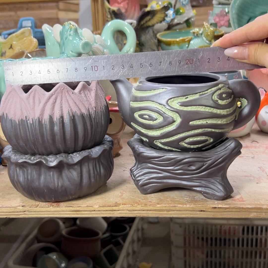 陶瓷花盆特价上新