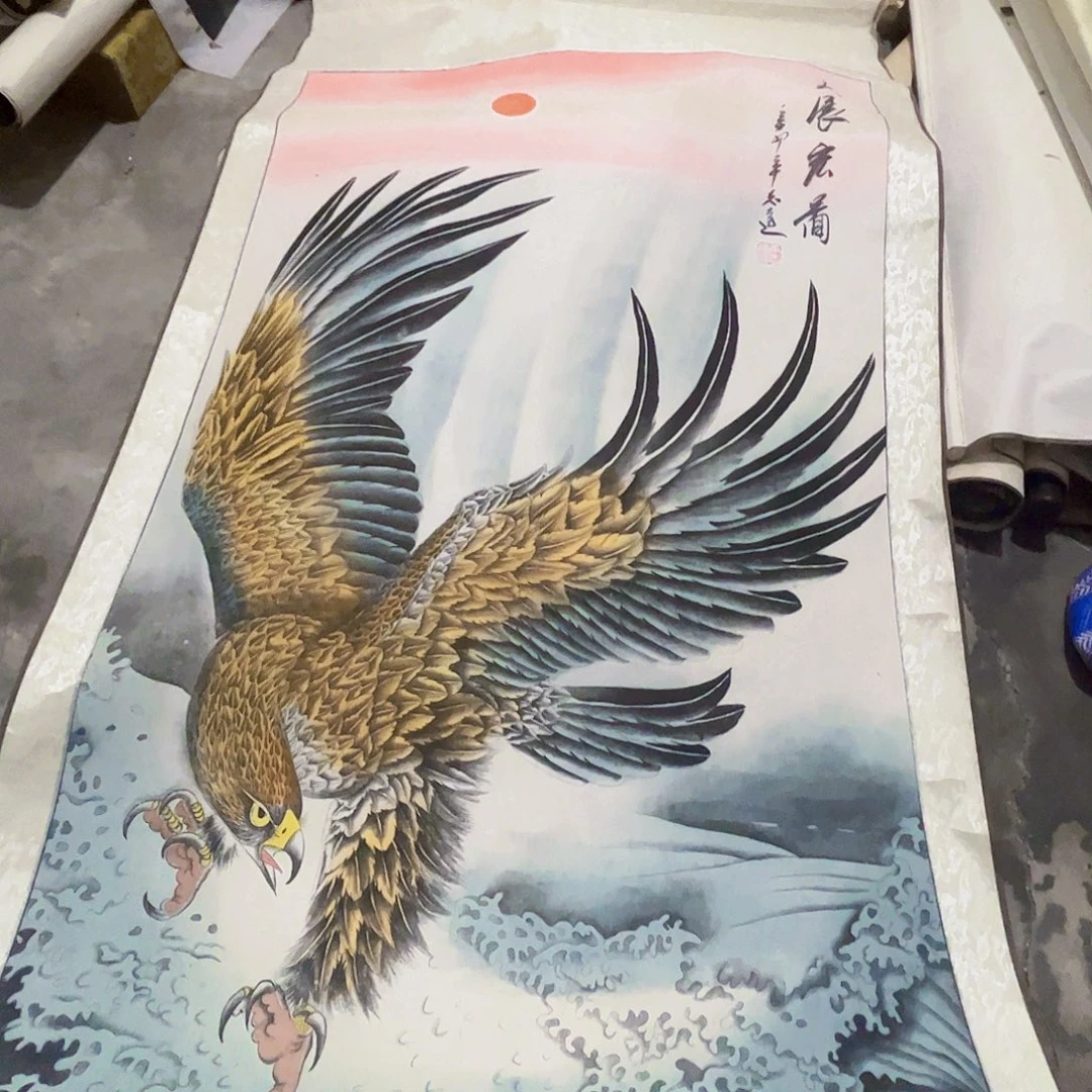 摆件,破损,水渍,轴坏,都是正常的半手绘
