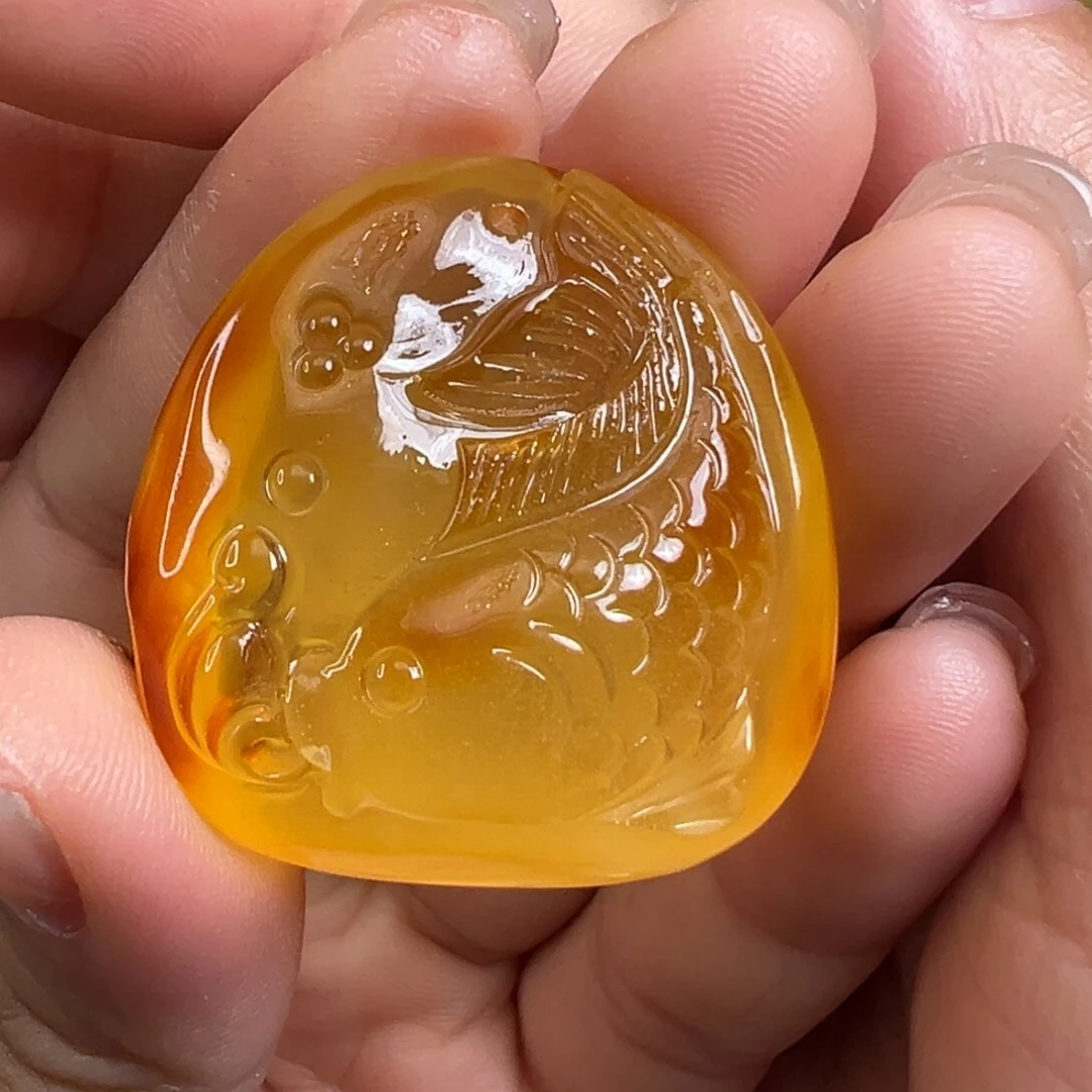 裸石琥珀未镶嵌琥珀