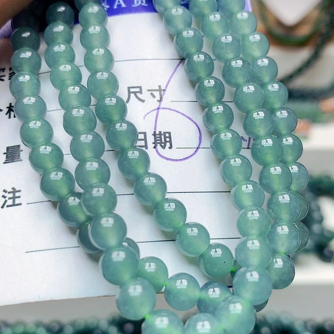 未镶嵌手链翡翠翡翠