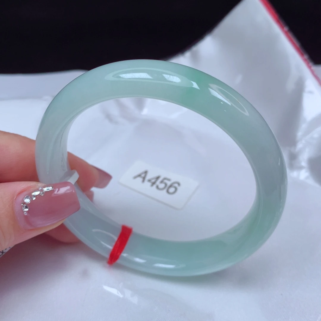 翡翠手镯未镶嵌手镯57