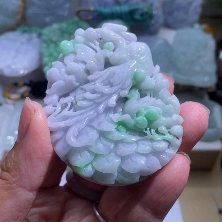 【闪购商品】颈饰未镶嵌翡翠凤凰