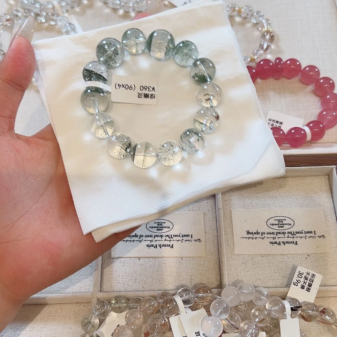 水晶手链未镶嵌o****n48小时鉴赏