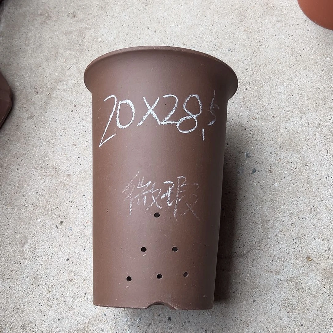紫砂花盆宜兴紫砂花盆