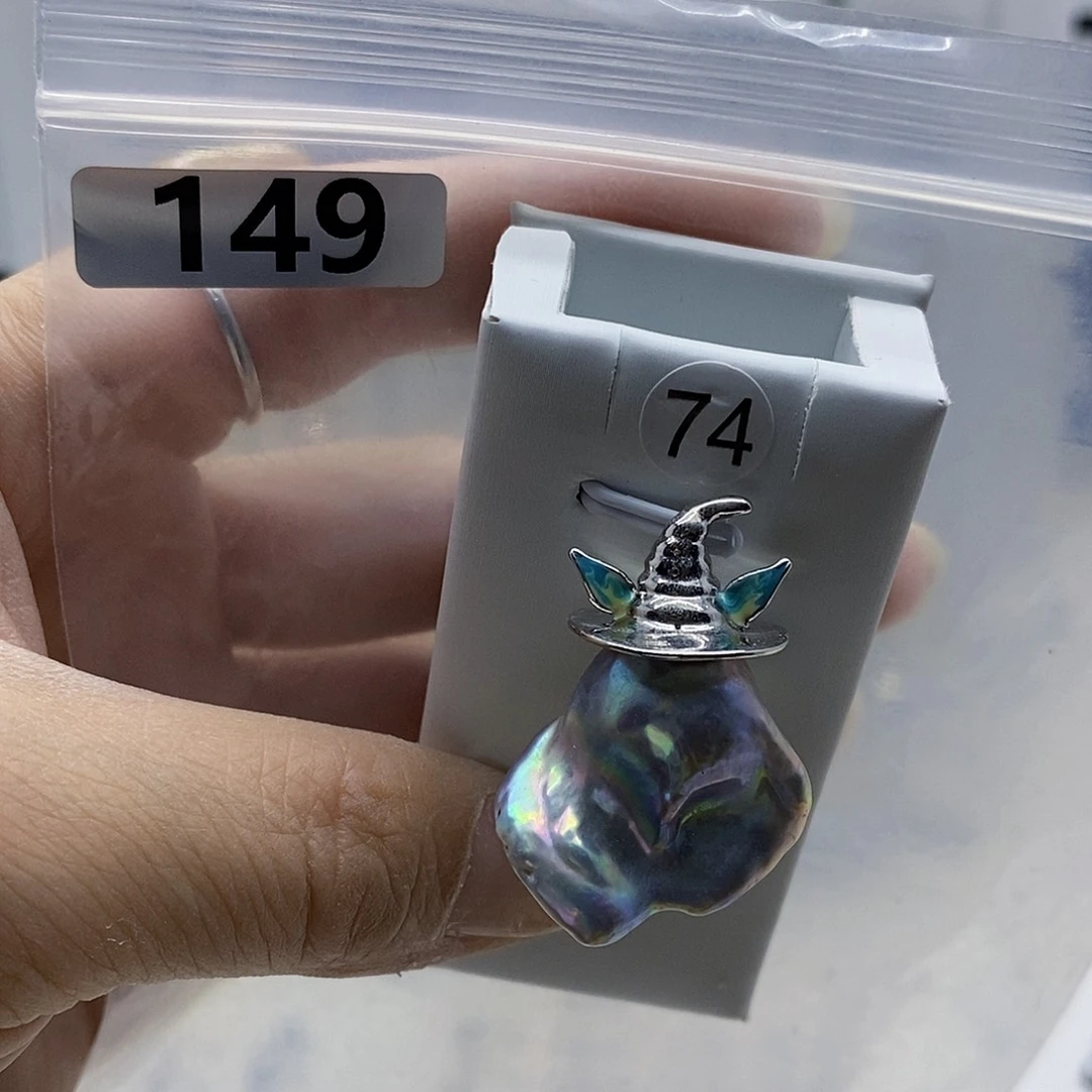 颈饰合金淡水珍珠