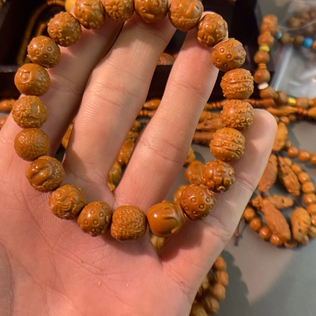 橄榄核手串/手链微瑕多宝