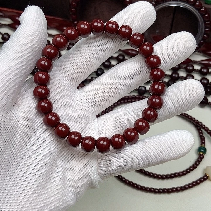 帅***饭核桃手串/手链猴头老型