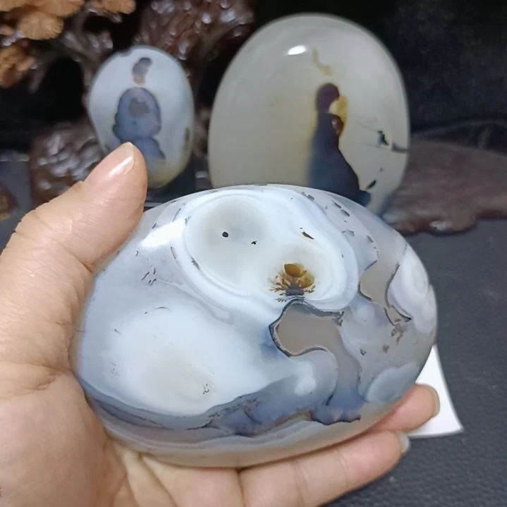 玉髓珠宝奇石未镶嵌