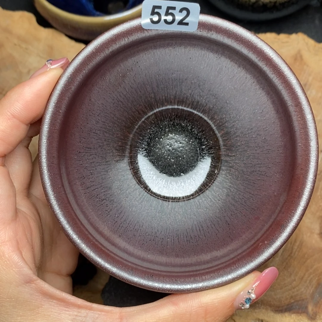 茶盏建窑建盏主人杯552