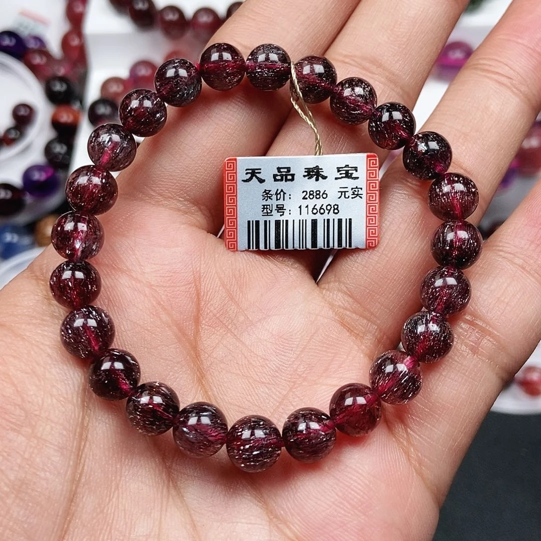 未镶嵌手链水晶116698