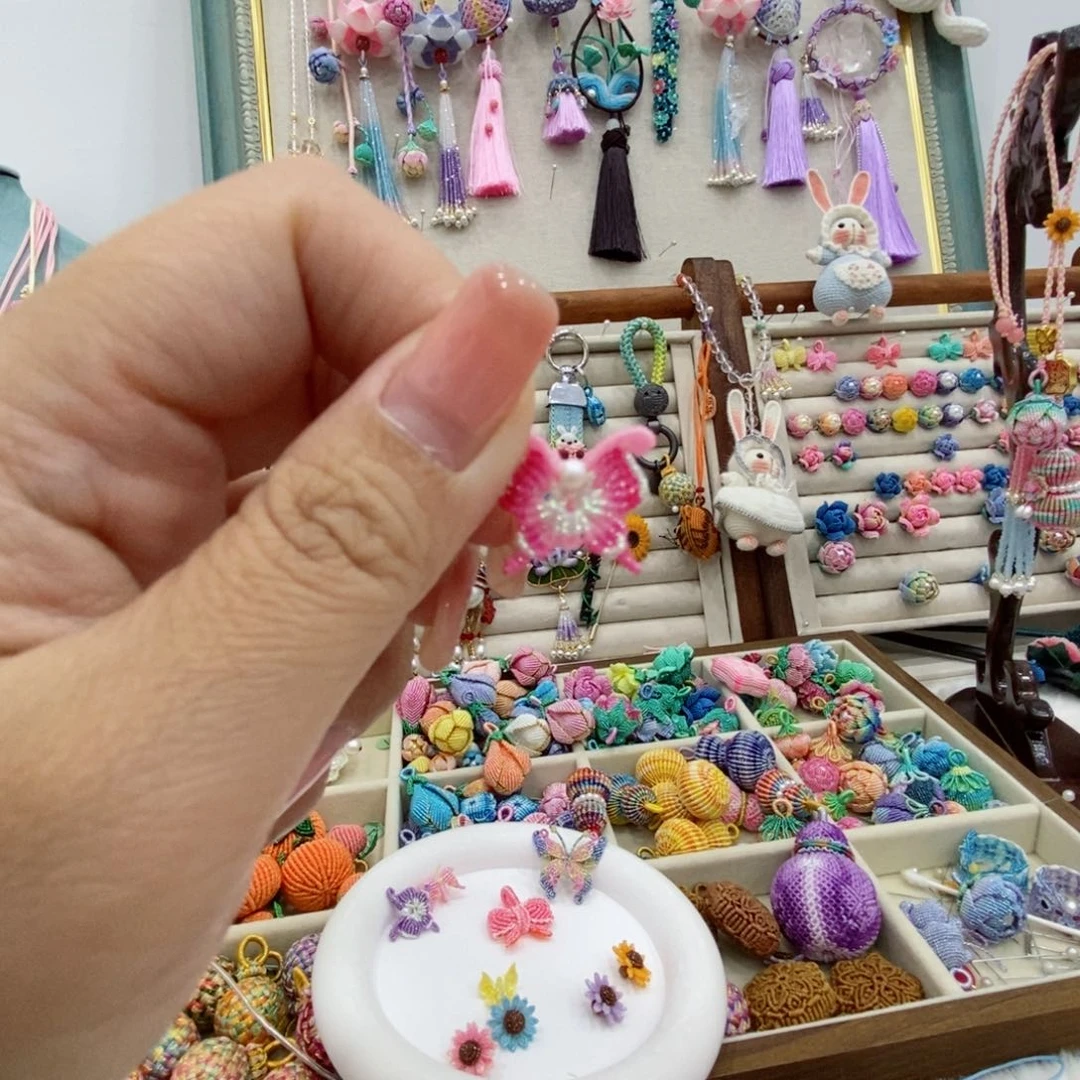 手工编绳手工编绳