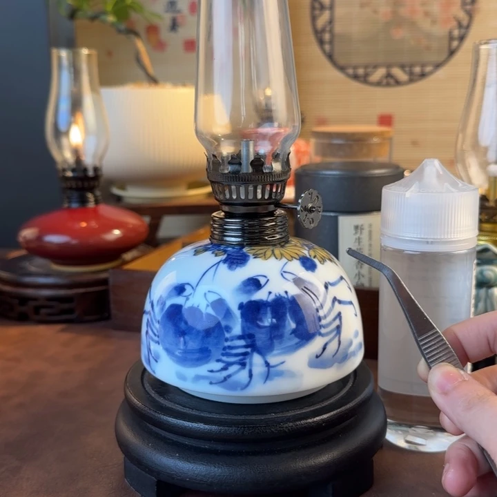 景德镇陶瓷香薰灯
