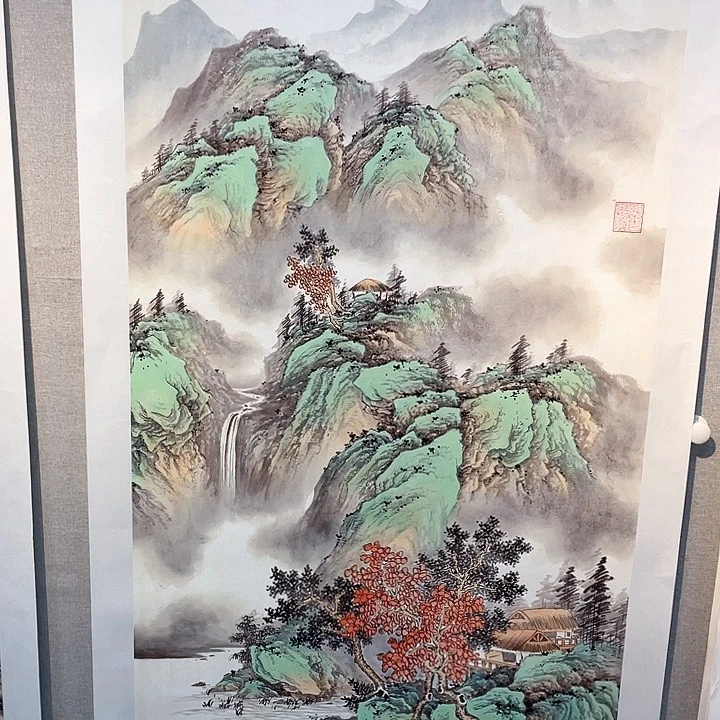 国画书画描金拓染金石传拓手写