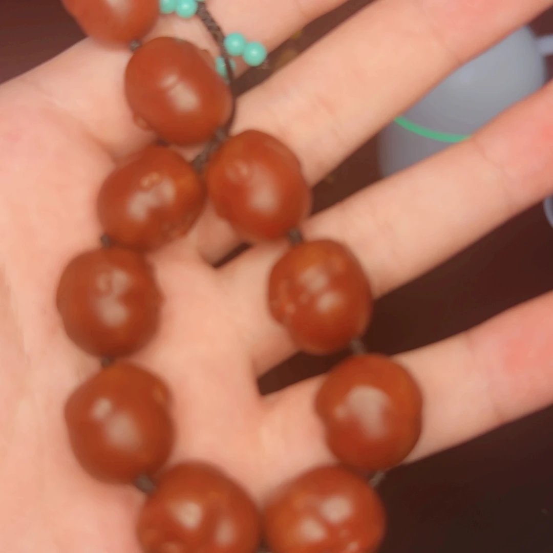 橄榄核手串/手链百态