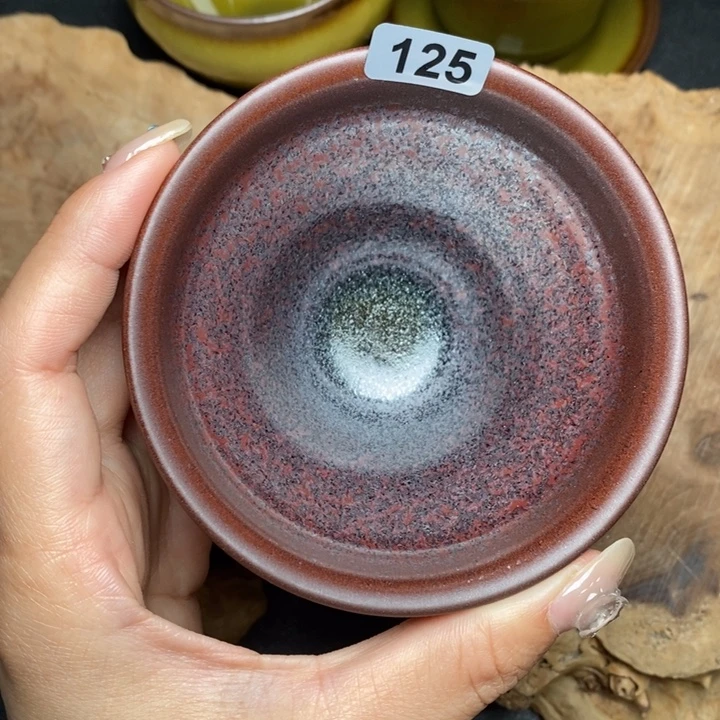 茶盏建窑建盏主人杯125