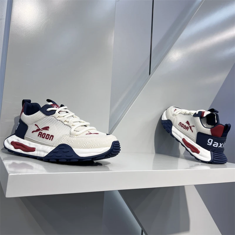 意式『DMXUXM』轻松搭配~匠心制作~新款运动百搭透气厚底老爹鞋男潮