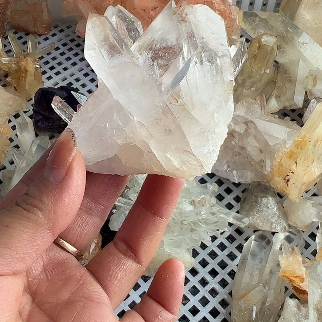 珠宝半成品未镶嵌水晶