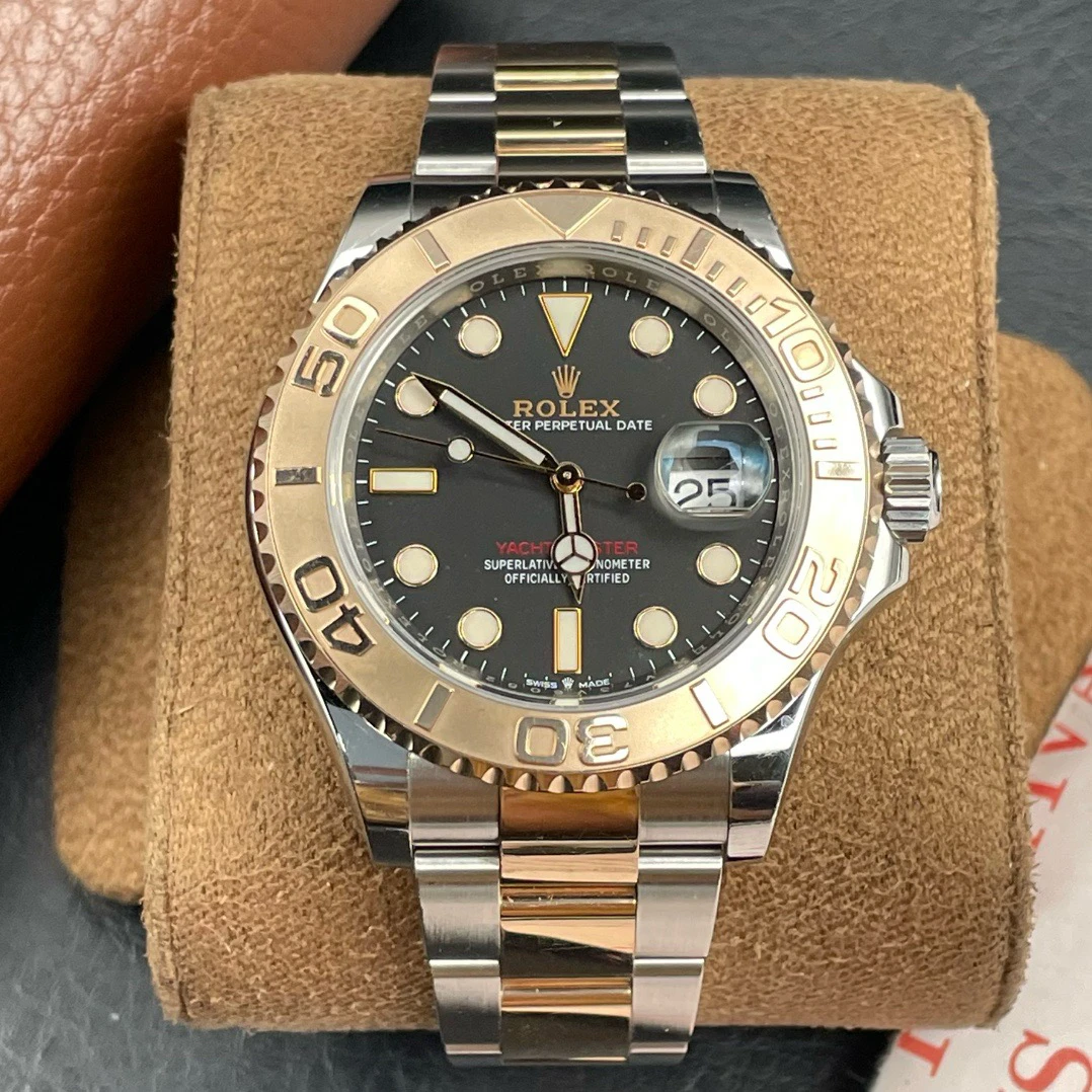 95新 Rolex/劳力士 劳大/126621间金游艇/21年保卡/