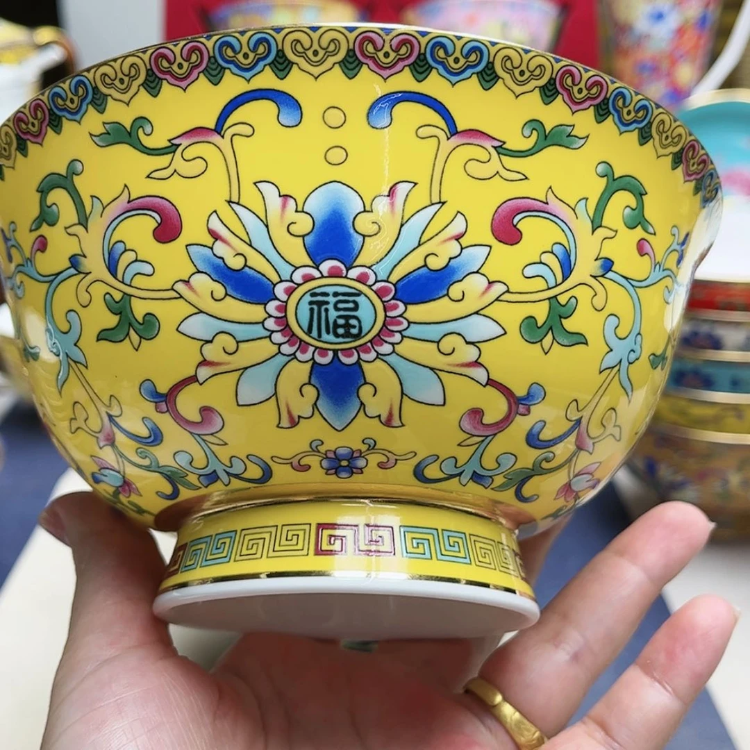 【闪购商品】珐琅6寸2个………………