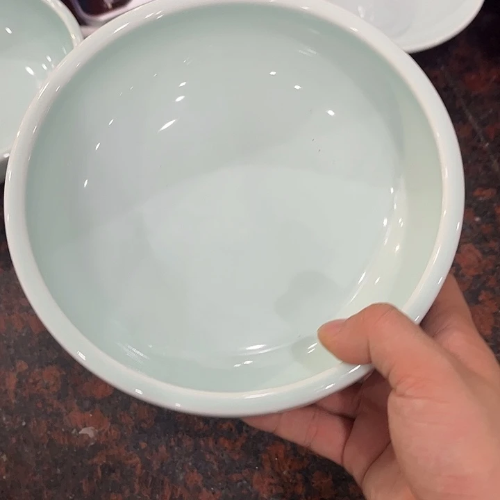 8寸影青居然汤碗陶瓷