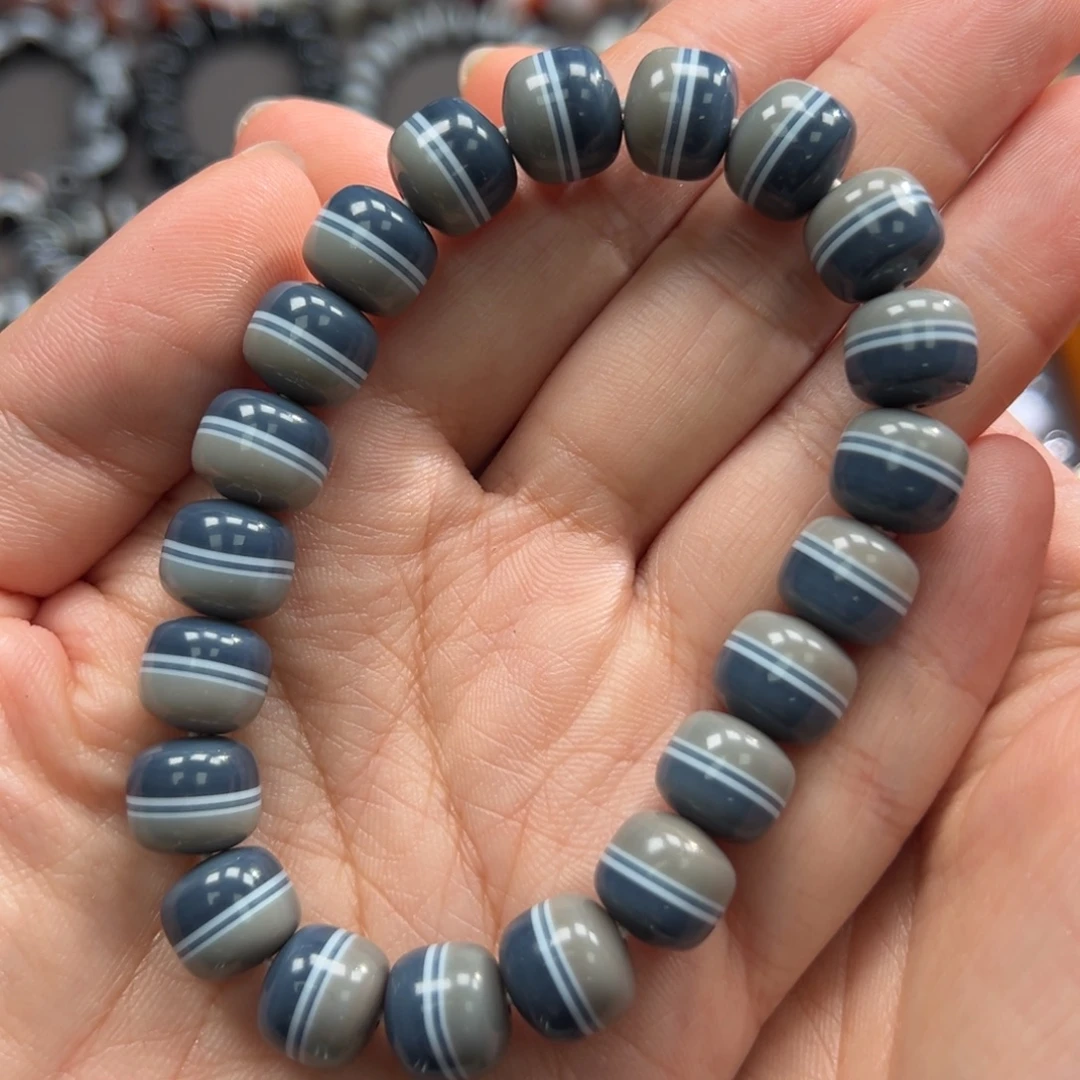 玛瑙/玉髓未镶嵌手链