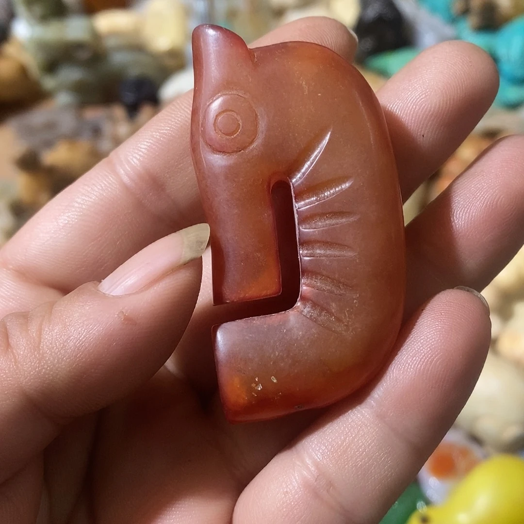 和田玉（糖玉）未镶嵌挂件