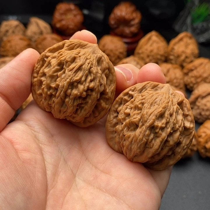 把件文玩核桃福利虎头40尺30