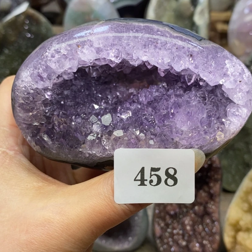 【闪购商品】未镶嵌大型摆件（非配饰）紫晶