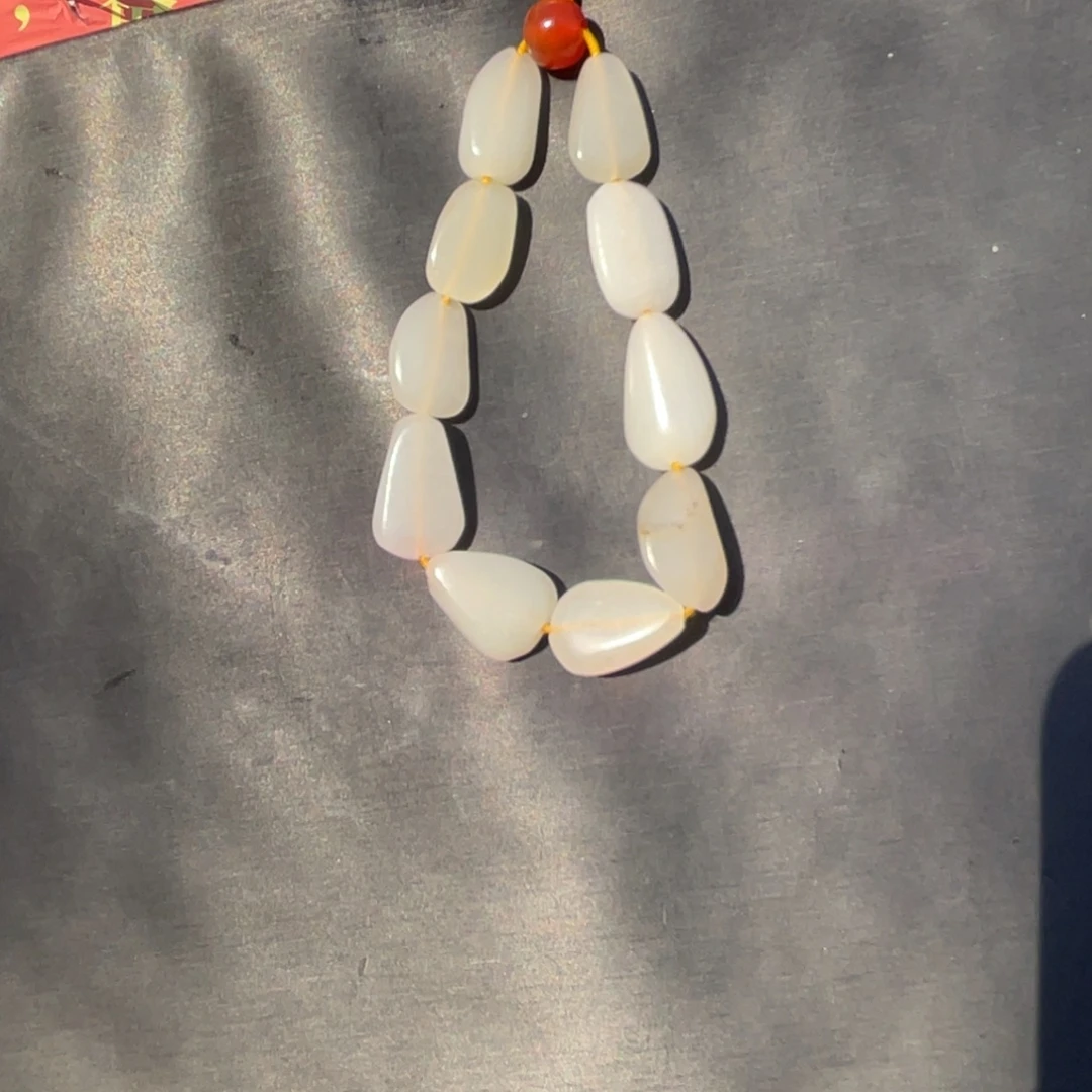 和田玉（子料）未镶嵌手串