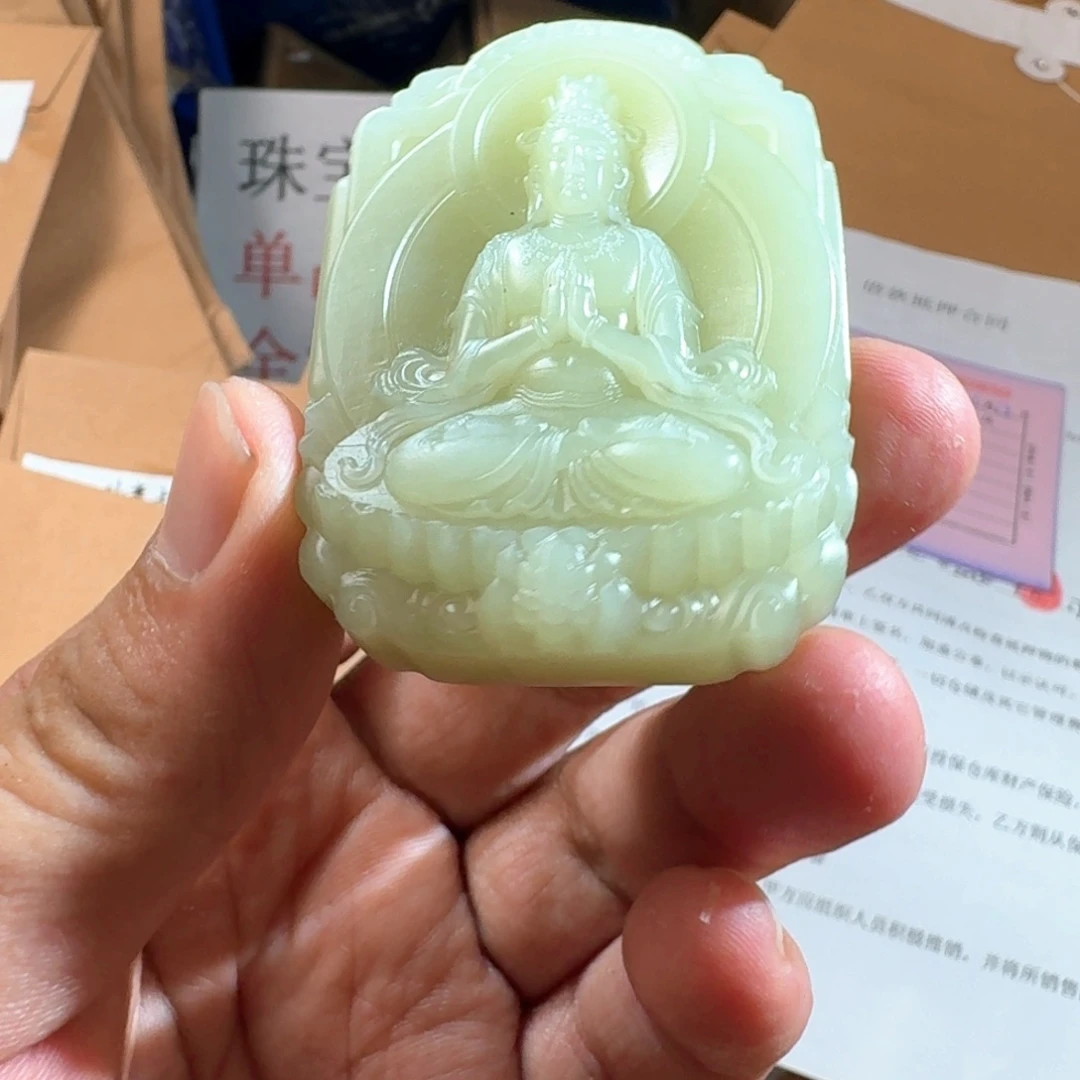 定制和田玉不退换