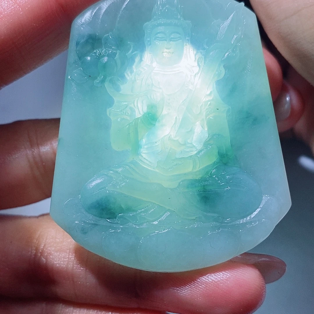 定制翡翠未镶嵌翡翠