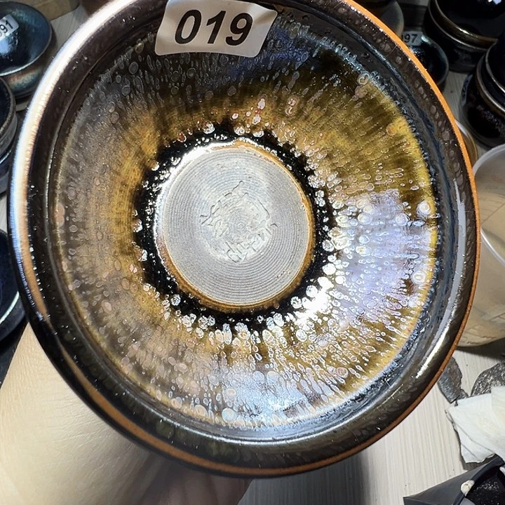 茶盏建窑建盏茶器19.