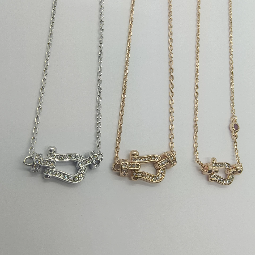 铜合金项链 （宠粉专享）高版本精工马蹄项链0880