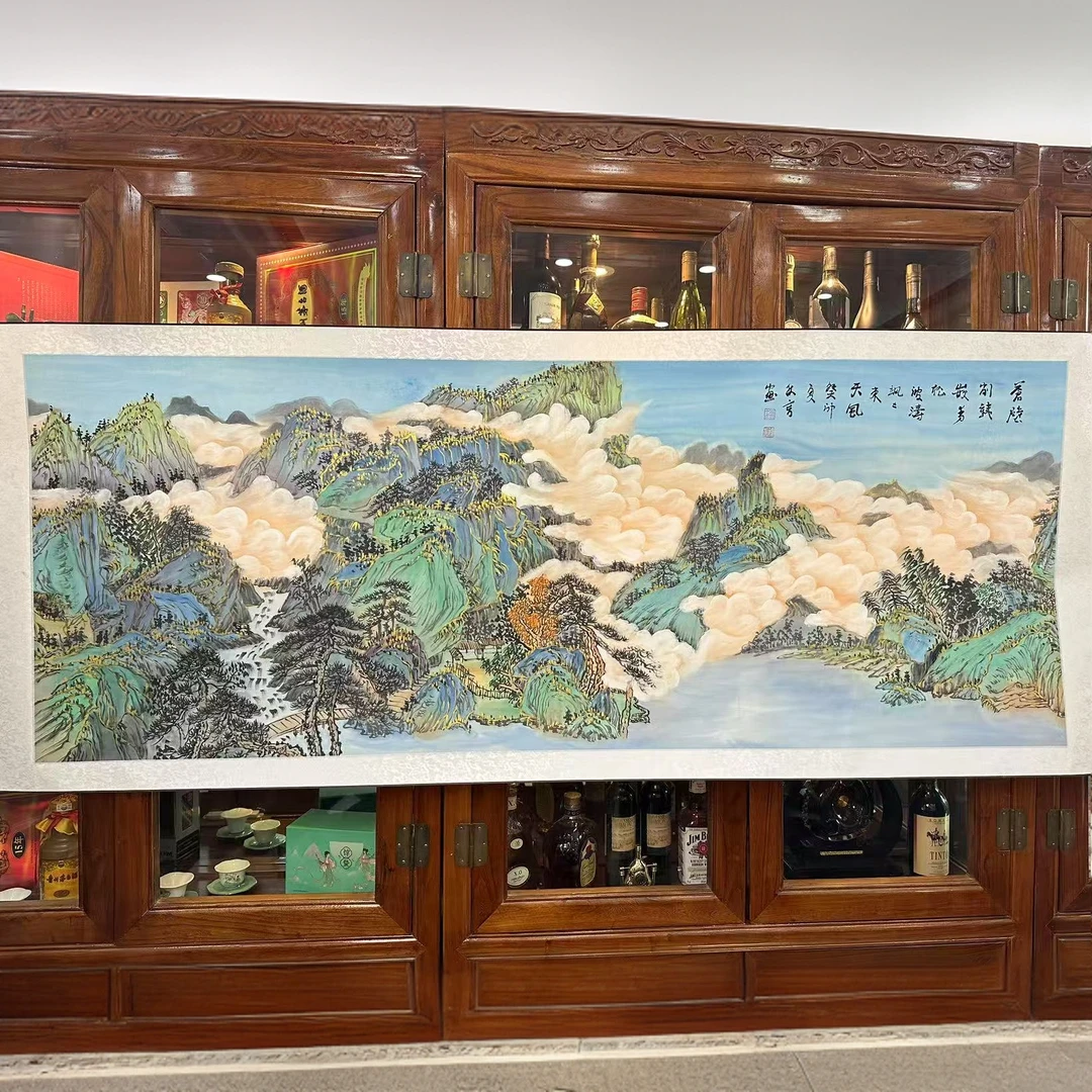 十二平尺 山水画