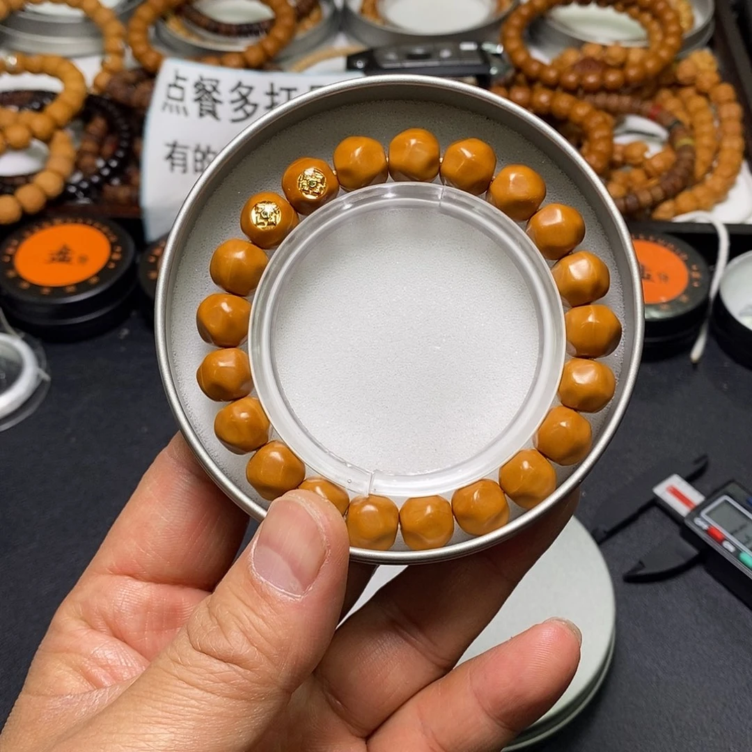 猴头核桃手串全品11左右双标奶酪20号