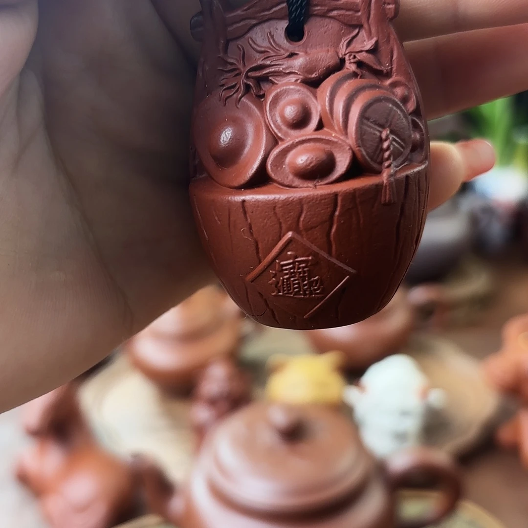 紫砂茶壶一桶金紫砂